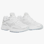saucony progrid omni 9 white silver - unisexe