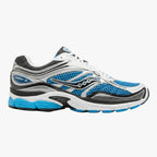 saucony progrid omni 9 royal silver - unisexe