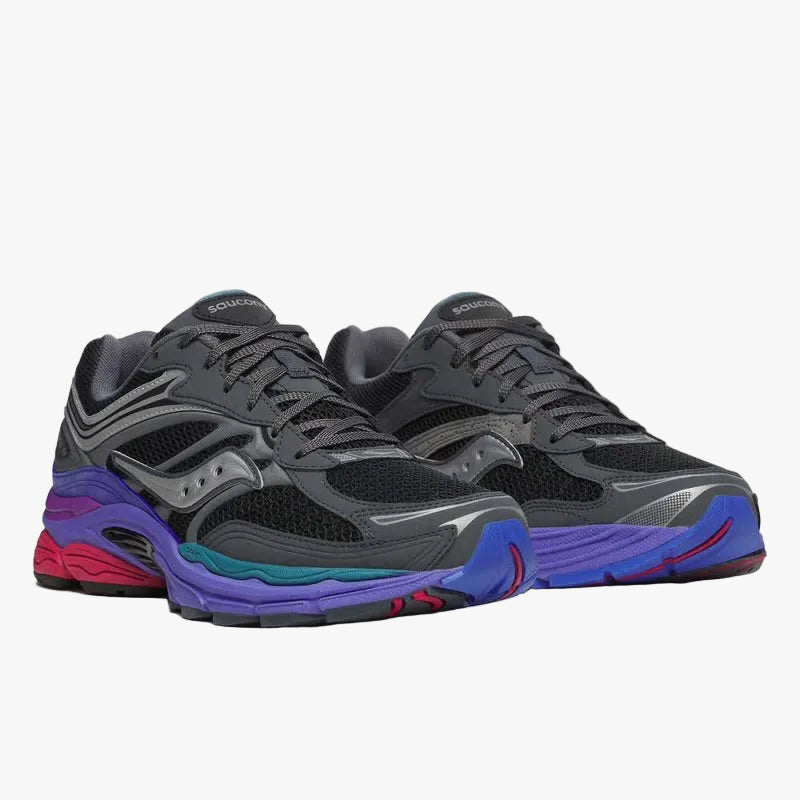 saucony progrid omni 9 black/ multi - unisexe