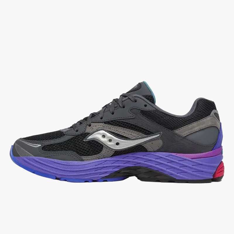 saucony progrid omni 9 black/ multi - unisexe