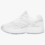 saucony progrid omni 9 white silver - unisexe