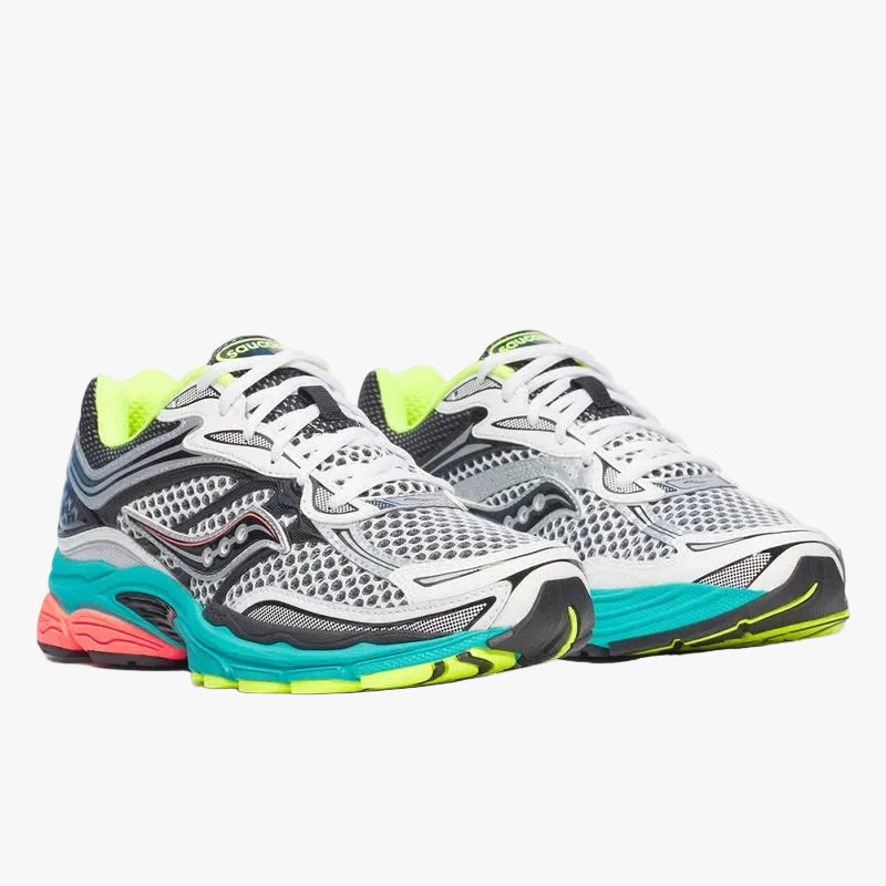 saucony progrid omni 9 silver mutant - unisexe