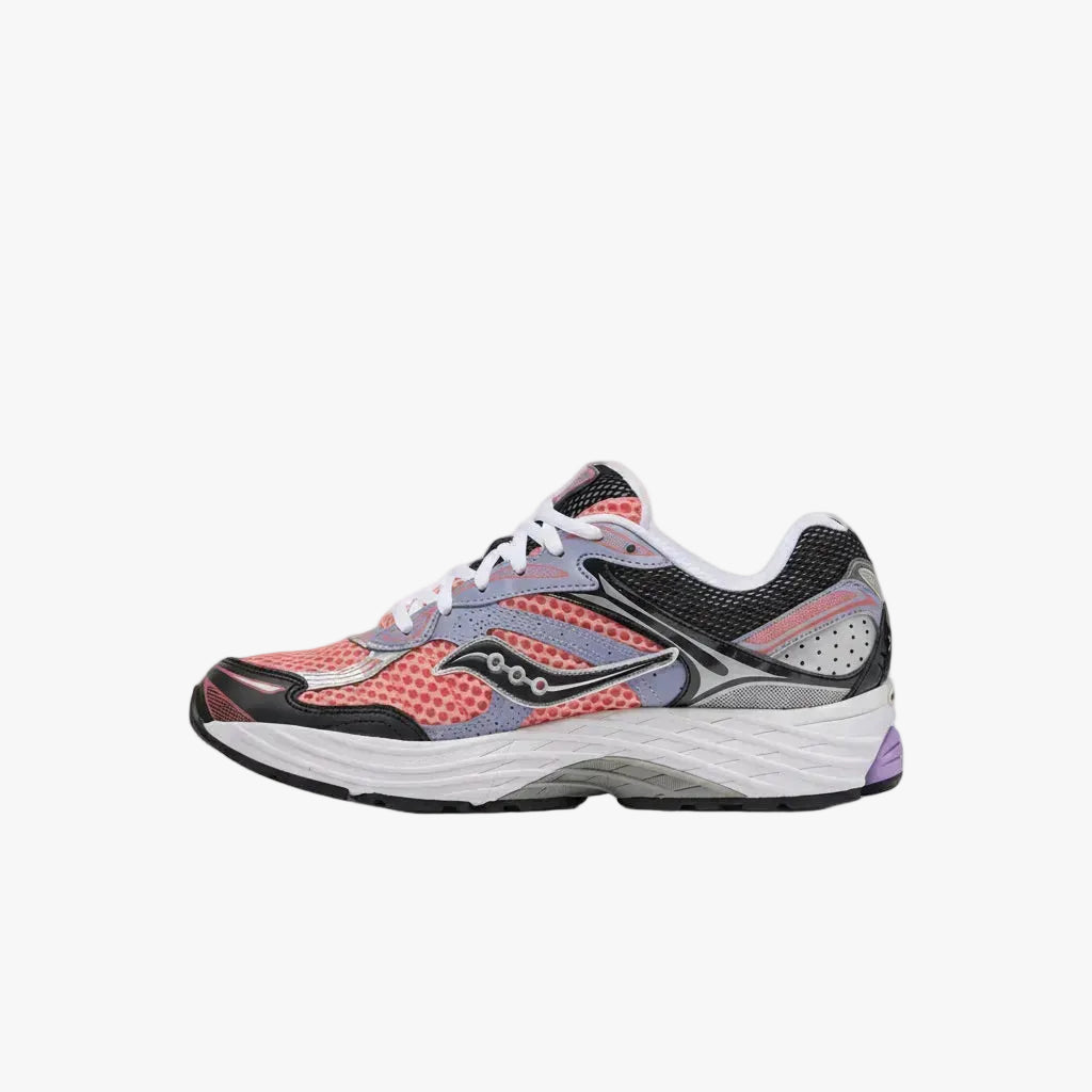 saucony progrid omni 9 pink/purple - unisexe