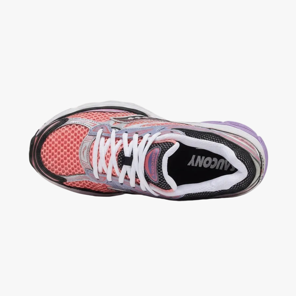 saucony progrid omni 9 pink/purple - unisexe