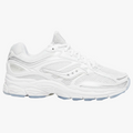 saucony progrid omni 9 white silver - unisexe