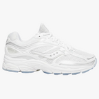 saucony progrid omni 9 white silver - unisexe