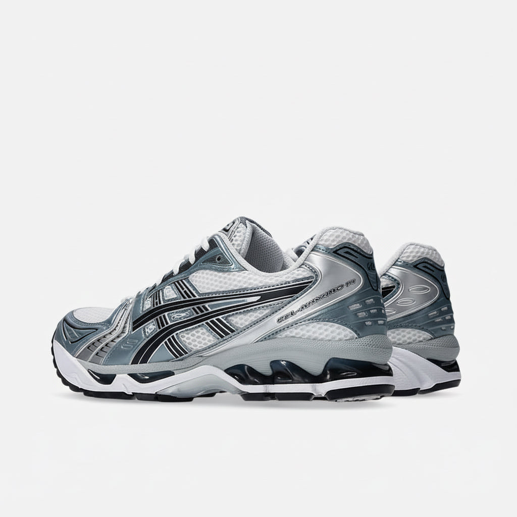 Asics Gel Kayano 14 White Fjord Grey