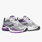 saucony progrid omni 9 silver purple - unisexe