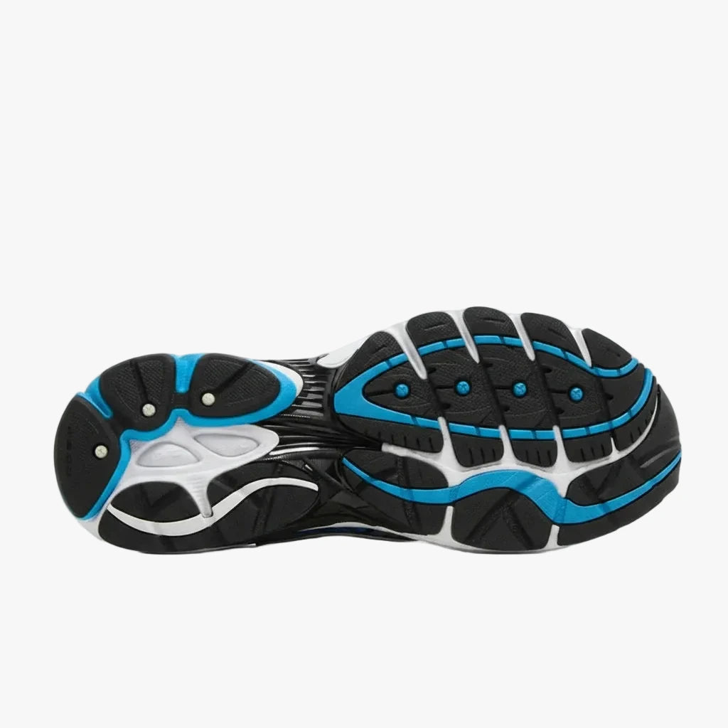 saucony progrid omni 9 royal silver - unisexe