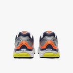 saucony progrid omni 9 argent / marine - orange - unisexe