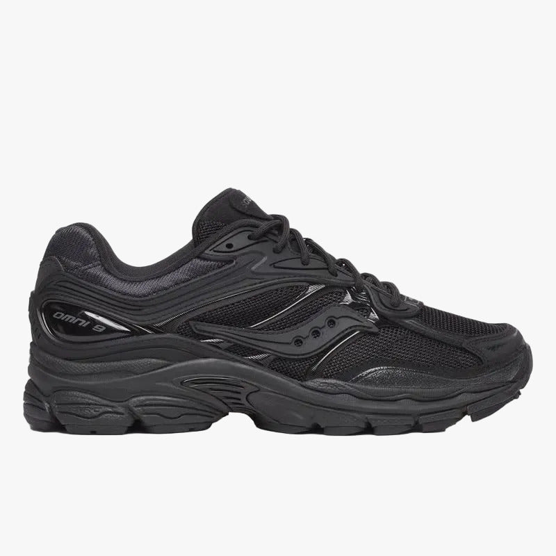 saucony progrid omni 9 armor noir - unisexe
