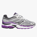 saucony progrid omni 9 silver purple - unisexe